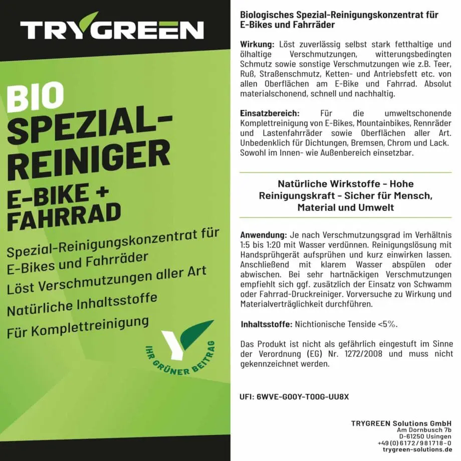 Fahrradreiniger | Spezialreiniger E-Bike + Fahrrad – Bild 2