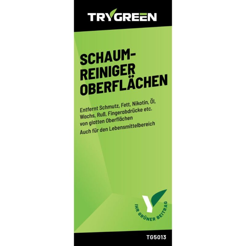 Trygreen Schaumreiniger für alle glatten Oberflächen