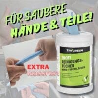 Werkstatt Reinigungstücher