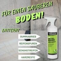 Gummiabriebentferner