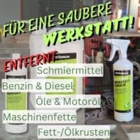 Maschinenreiniger Werkstattreiniger